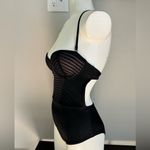Topshop NEW $70  One Piece Black Underwire Swimsuit US 4 S XS Photo 1