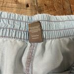 prAna  100% Tencel Chambray Button-Front Skirt Light Blue Women’s Large Photo 4