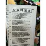 Maje  Rockinie Pleated Floral Plisse Crepe Puff Sleeve Mini Dress‎ Size 1 (small) Photo 6