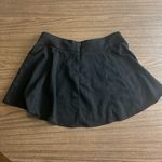 Brandy Melville  J Galt Black Mini Skirt Photo 1