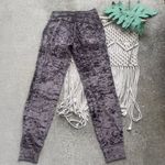 Lululemon Brown Crushed Velvet Joggers Size 4 Photo 7