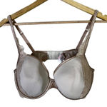 Victoria's Secret Victoria’s Secret Sexy Lace Bra Womens 36D Beige Underwire Coquette Feminine Photo 0