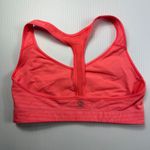 Victoria's Secret  VSX Sport Bra Racerback Light‎ Support Pink Size M Photo 3