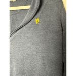 Peter Millar Womens Pullover Hoodie Blue 1/2 Zip Long Sleeve Golf Cup M Photo 1