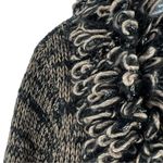 Anthropologie LEIFSDOTTIR Brown Black Mohair Wool Cardigan Sweater Coat Size M Size M Photo 2