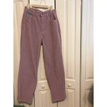Empyre Corduroy Pants Women's‎ Lavender Purple Wide Leg Jeans Trendy Casual Size undefined Photo 2