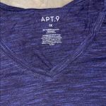 Apt. 9  American Dreamer Graphic Tee | Navy Blue | Size 3X Photo 1