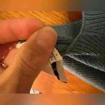 Sleeveless Sweater Dress Blue Sweater Dress Womens L Size L Photo 5