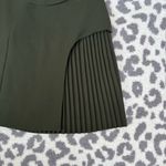 Karen Millen  Dark Green Mini Skirt Photo 1