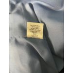 Milly  Blue‎ Square Neck Spaghetti Strap Criss Cross Back Mini Dress Size 2 Photo 4