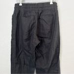 Athleta  Cabo Linen Jogger Pants in Black 4 Photo 3