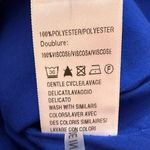 SUNCOO Paris Cyrus Electric Blue Mini Dress Open Back Sleeveless Pockets Size 12 Photo 12