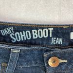 DKNY Stretch Dark Wash Denim Soho Bootcut Jean Photo 3