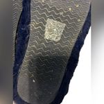 Fabletics  Faux Fur Slipper
Slides Royal Blue Size 8 Photo 6