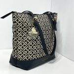 Tommy Hilfiger Signature Jacquard Tote
Bag Purse Photo 2