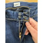 Hudson  Jeans Women 29 Collin Mid-Rise Skinny Leg Denim Flap Pocket Preppy Modern Photo 5