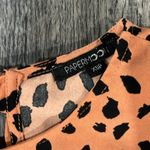PaperMoon NWOT cheetah top rust with bow - XS/S Photo 11