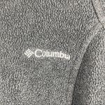 Columbia  Charcoal Gray Fleece Full Zipper Jacket, Size Small Photo 4