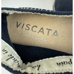 Handmade Viscata Barcelona Navy Espadrille Shoes ‎ In Spain Size 43 US 11 Photo 6