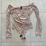Windsor Nude Bodysuit Sz 4/6 Longsleeve Photo 0