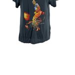 Anthropologie  Letluv Elton John‎ Graphic Tee Band Music Gray Size XS Photo 6