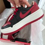 Air Jordan W 1 Elevate Low Black/Gym Red Photo 4