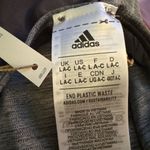 Adidas  Women's Sports Bra Grey Size L Medium Support POWER REACT NEW Photo 3