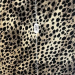Evan Picone  animal print pencil skirt fully lined with pockets size 6 Photo 7