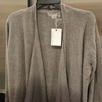 Barefoot Dreams CozyChic Lite Ombre Calypso Wrap Cardigan Loden Carbon L/XL NWT Photo 7