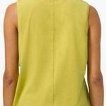 Lululemon all yours yellow pear athletic tank top Photo 1