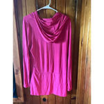 Gaiam  long‎ sleeve hooded top Pink size medium Photo 1