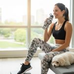 Womens best leggings, like new Gray Size M Photo 1