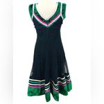Embroidered Anarkali Suit Green Dress‎ Size M/L Green Size M Photo 1