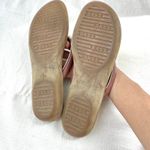 G.H.‎ Bass & Co. Sunjuns Vintage Thong Sandals Casual Brown Slides Size 7.5 8 Tan Photo 3
