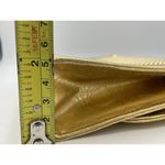 Whiting & Davis Whiting Davis International Gold Metal Mesh Structured Crossbody/Clutch Mirror Photo 13