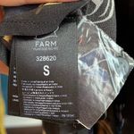 Farm Rio  Black Mixed Arabesque Scarves Long Sleeve Mini Dress Size Small NEW Photo 8