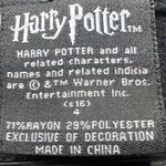 Harry Potter Slytherin House Crest Black V Neck Cardigan Size 16 Photo 10