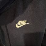 Nike  navy hooded sweatshirt size small Photo 2