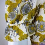 All in Favor NEW floral print wrap front tiered midi dress, size M Photo 10