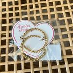 Frasier Sterling Twisted Hoops Photo 0