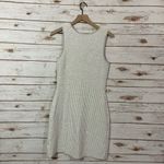 Athleta  Chills and Valley Tank Sweater Dress - Gray/White - Small Photo 10