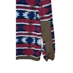 Hooey Women's Sweater Aztec Print Full Zip Ride Photo 7