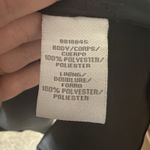 Theia Lara Black One Shoulder Mini Knee‎ Length Dress Size 0 Flutter Sleeve Photo 7