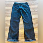 Show Me Your Mumu Brooklyn Straight Crop Distressed Released Frayed-Hem Sz 28 Photo 2