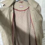 Hunter  Tan Coat with Red Accents Photo 6