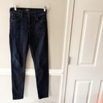 AGOLDE  Sophie High Rise Dark Wash Womens Skinny Jeans Size 27 Photo 3