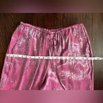 Karen Kane  Lifestyle Pink Shimmery Pants Side Large Photo 6