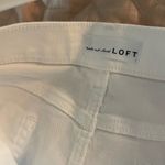 Talbots Curvy Mid Rise Skinny Jeans in White Photo 4