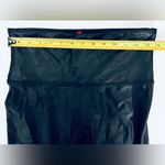Spanx  Metallic Shimmer Liquid Leggings Black Stretch Slimming Shape L Photo 4