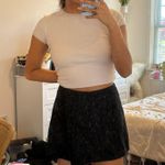Black Skort Size M Photo 0